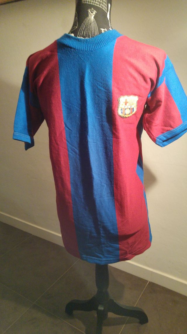 T-SHIRT BARÇA JUAN CASABALLA RETRO  1960/1970