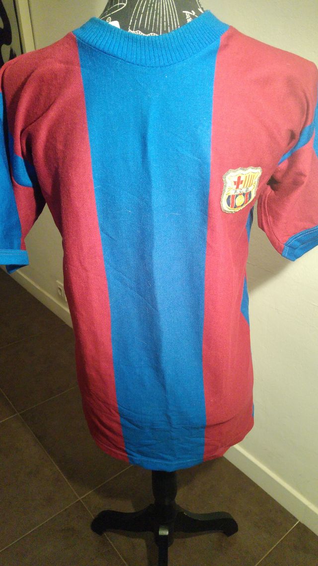 T-SHIRT BARÇA JUAN CASABALLA RETRO  1960/1970
