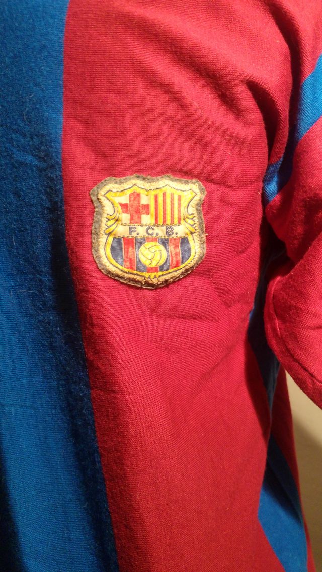T-SHIRT BARÇA JUAN CASABALLA RETRO  1960/1970