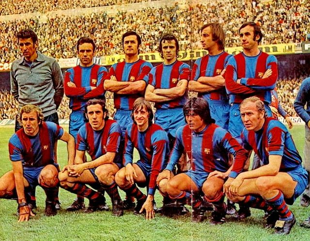 T-SHIRT BARÇA JUAN CASABALLA RETRO  1960/1970