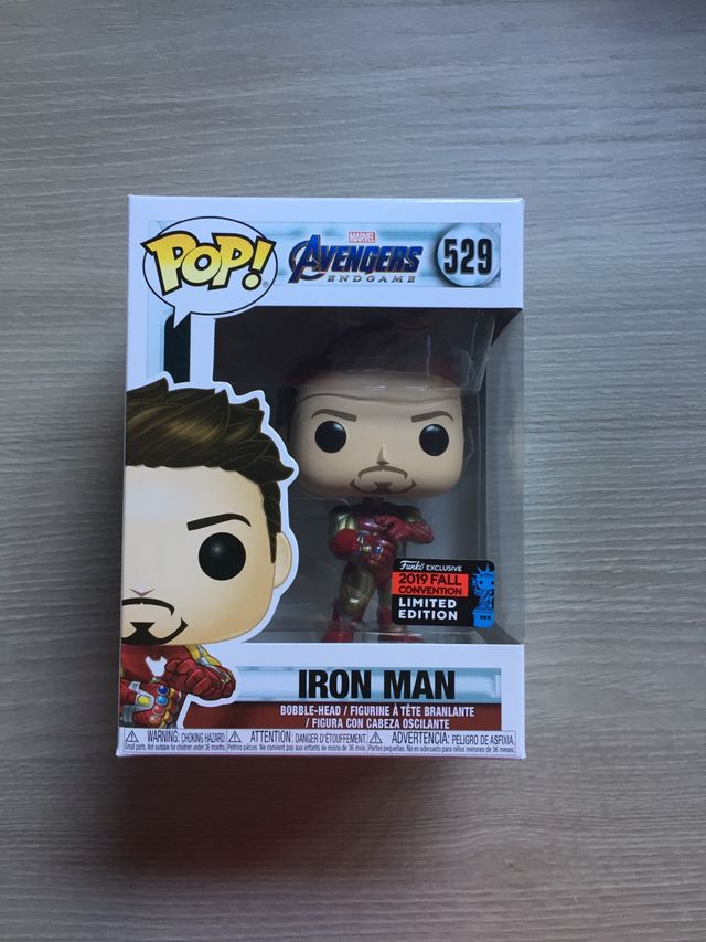 Funko Iron Man Nycc 2019