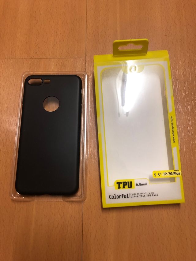 Funda iPhone 7 y 8 plus nueva
