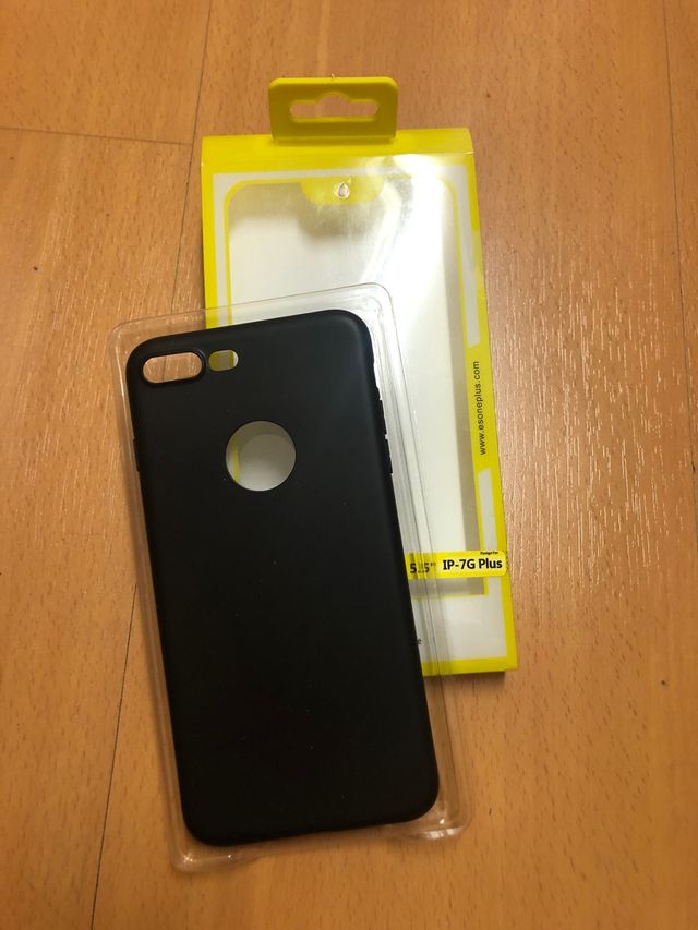 Funda iPhone 7 y 8 plus nueva