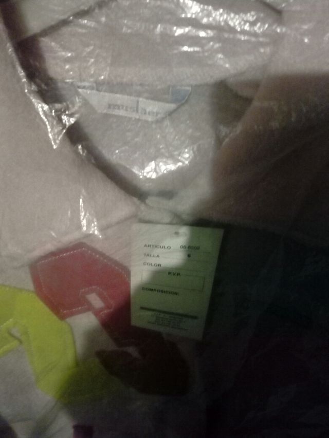 Pareja pijamita y batita niña/o.NUEVOS de segunda mano por 14 € en