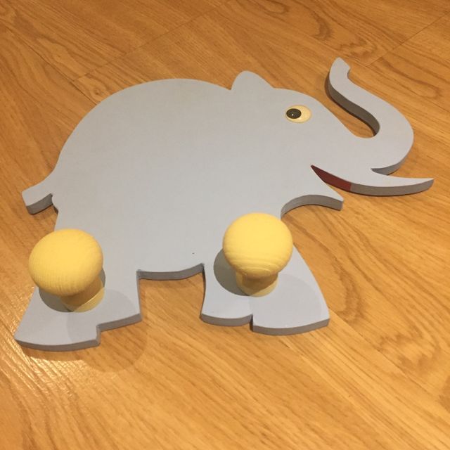 Penjador infantil elefant