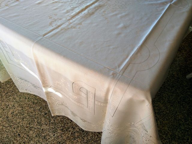 Antigua manteleria de los años 80