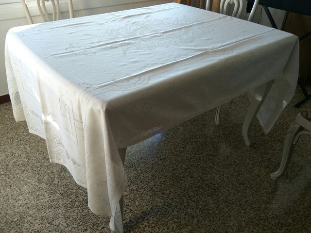 Antigua manteleria de los años 80