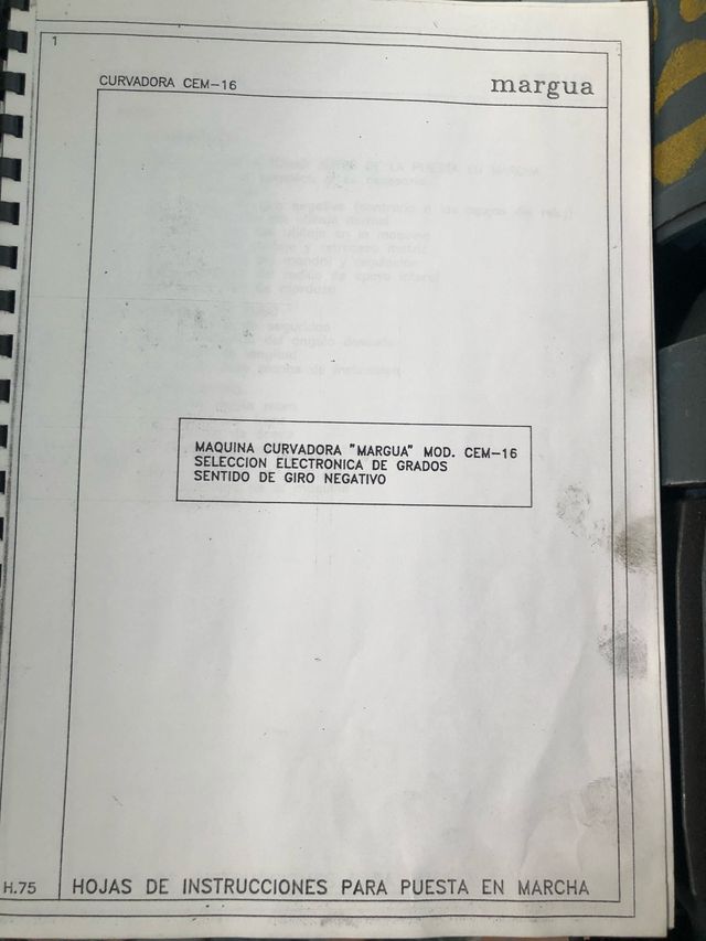 Curvadora Margua M-16