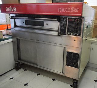 Horno modular Salva de pastelería, panadería de segunda mano por 1 EUR en A  Coruña en WALLAPOP