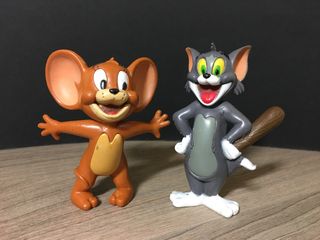 muñecos de tom y jerry
