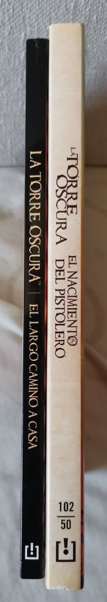 La Torre Oscura Cómic Tomos 1 y 2