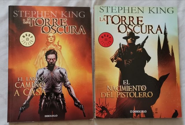 La Torre Oscura Cómic Tomos 1 y 2