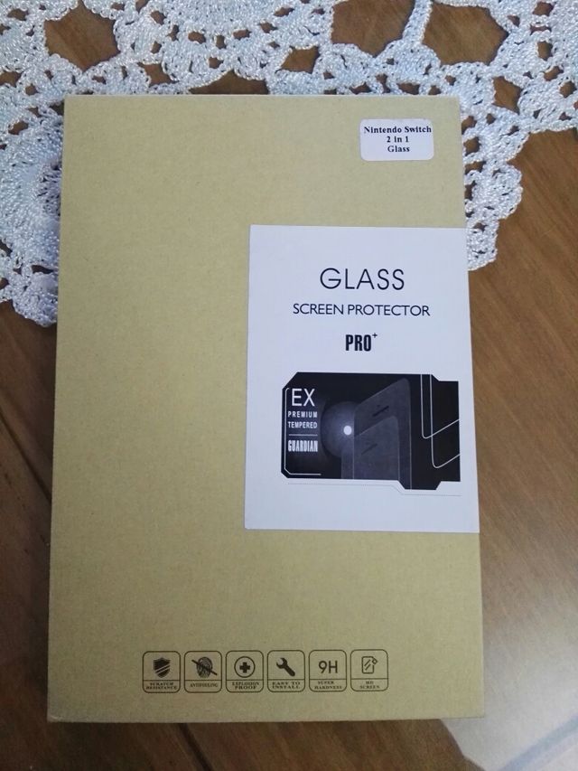 ✅cristal templado Nintendo switch✅