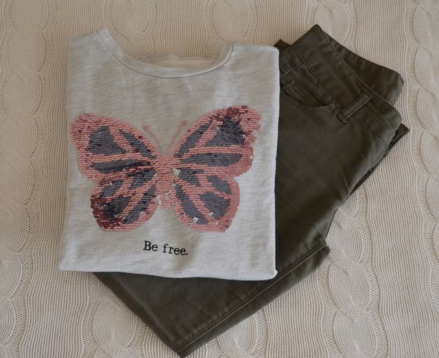 Jersey niña Brillo ¡ Rebajado!