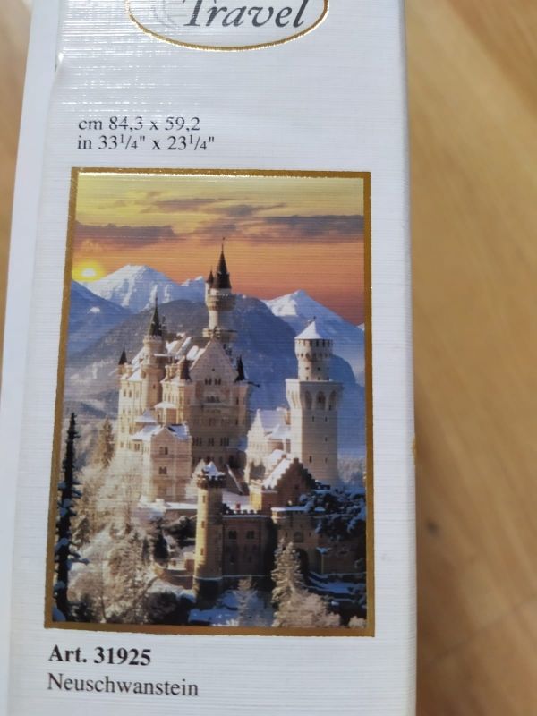 Puzzle Castillo Alemania High Collection 1500