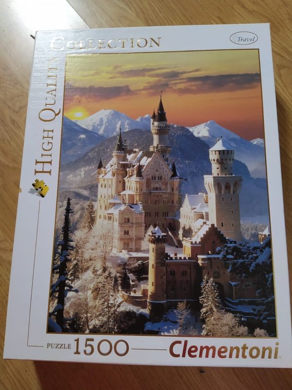 Puzzle Castillo Alemania High Collection 1500