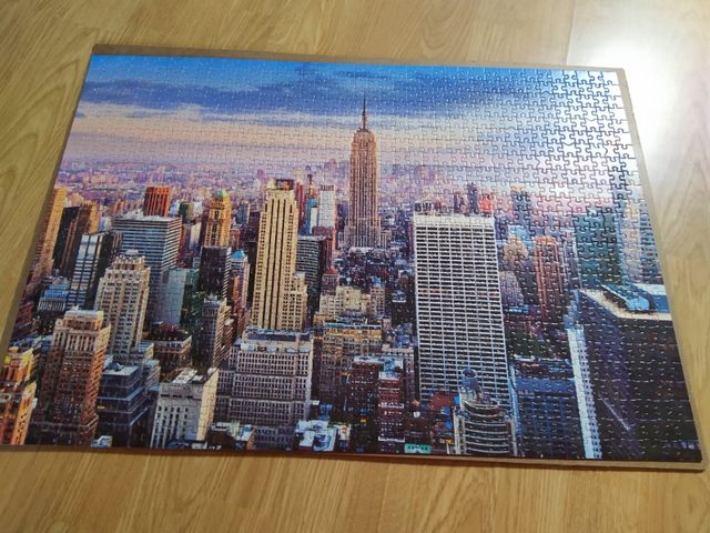 Puzzle Nueva York Educa 1000 piezas