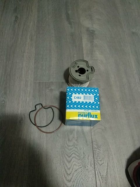 Filtro Combustible Purflux