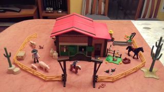 playmobil rancho oeste