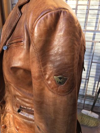 Matchless Boston Blazer Antique cuero L Belstaff de segunda mano por 450  EUR en Sant Cugat del Vallès en WALLAPOP