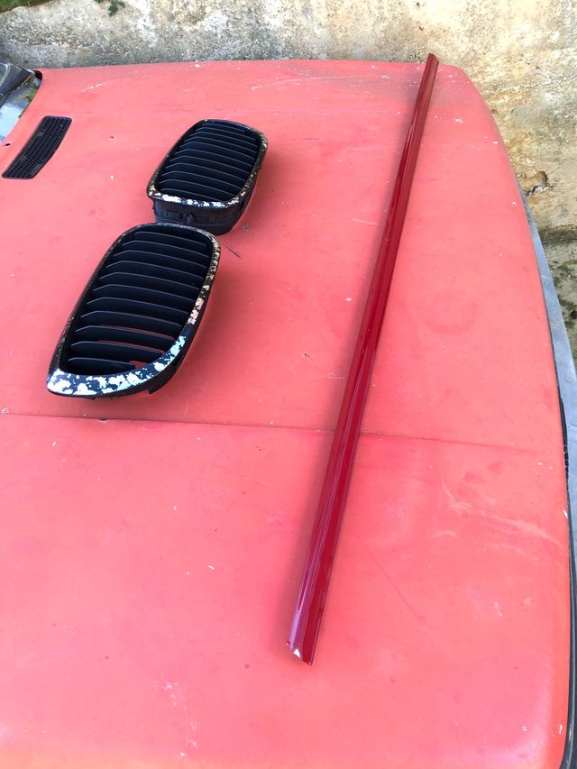 Rejillas originales bmw e46