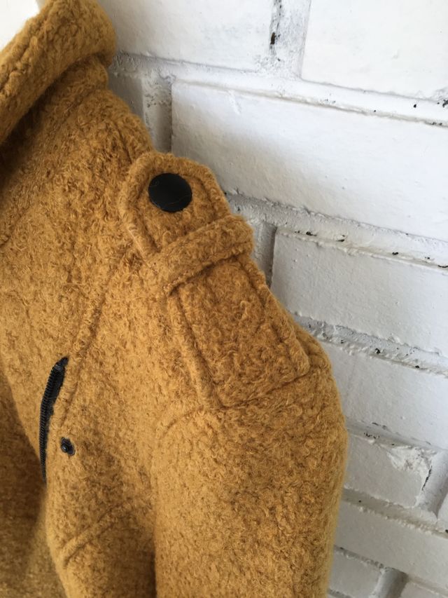 Chaqueta C&A tipo Biker lana sintética S