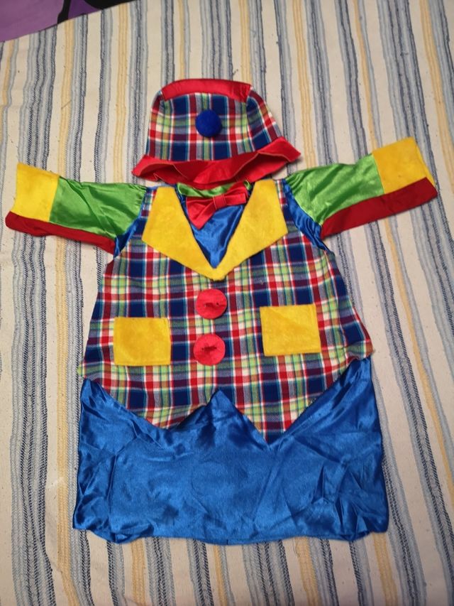 Disfraz Payayo. Talla 12/18 meses