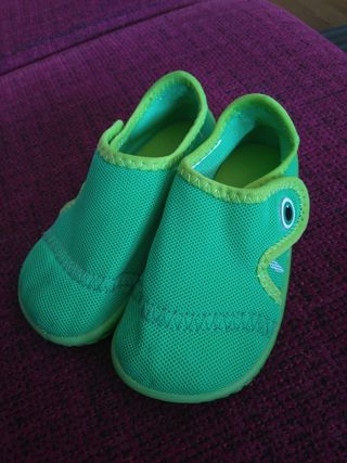 zapatillas agua decathlon