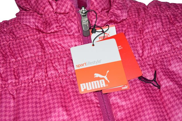 PUMA GOLF FUCHSIA CHAQUETA SOFTSHELL MUJER - S
