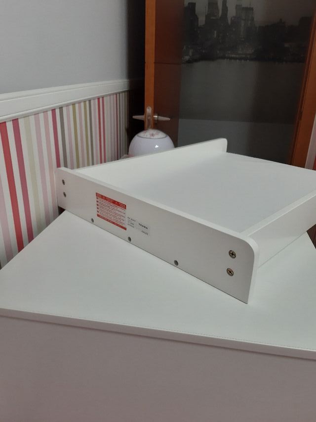 Cambiador de madera SOLO, NO CON CÓMODA de segunda mano por 50 € en