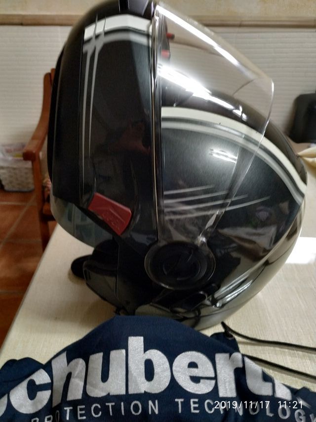 CASCO SCHUBERT CAMBIO POR COSAS DE PESCA, CURRICAM