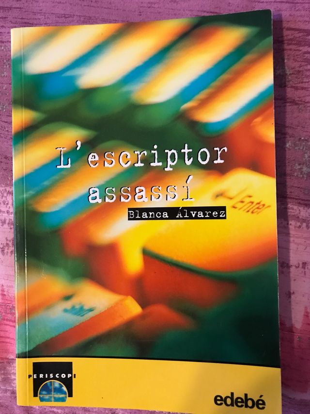 L'escriptor assasí- Blanca Álvarez