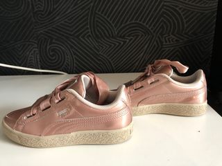 zapatillas puma lazo niña