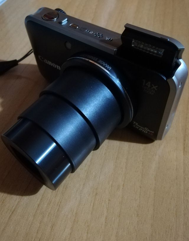 Cámara Digital Canon