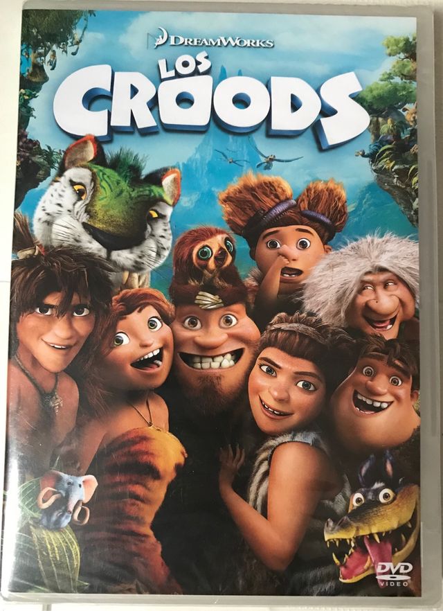 DVD Los Croods