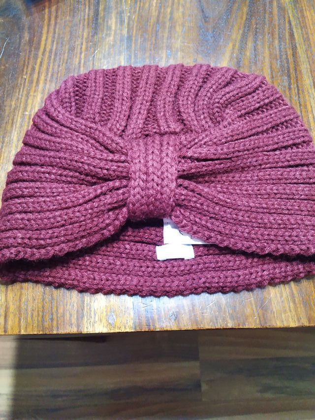 gorro sin estrenar