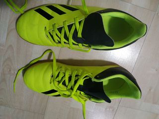 tacos adidas botines