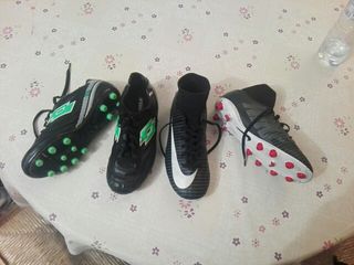 botas de futbol talla 35