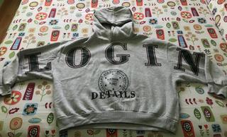 Sudadera - talla L