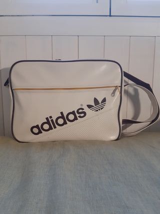 bolso adidas cuero