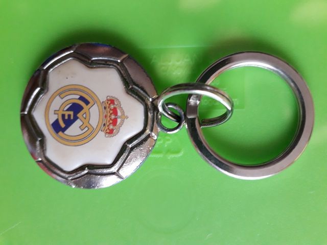 Llavero del Real Madrid