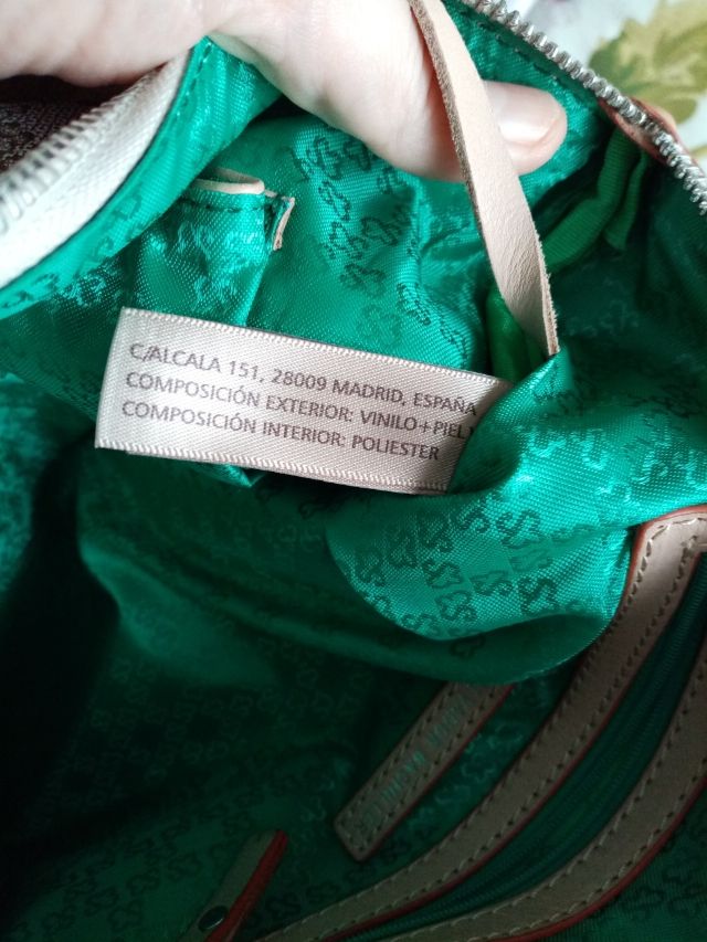 bolso de mano original Salvador Bachiller