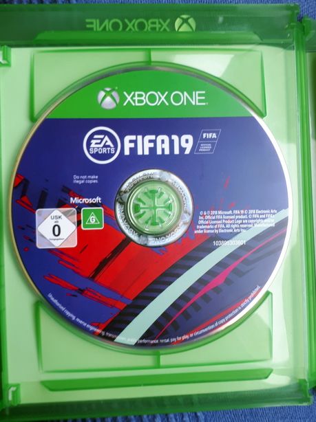 Juego Fifa 19 para Xbox One
