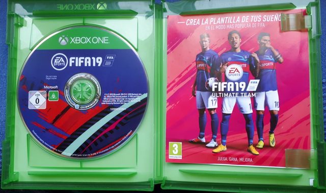 Juego Fifa 19 para Xbox One