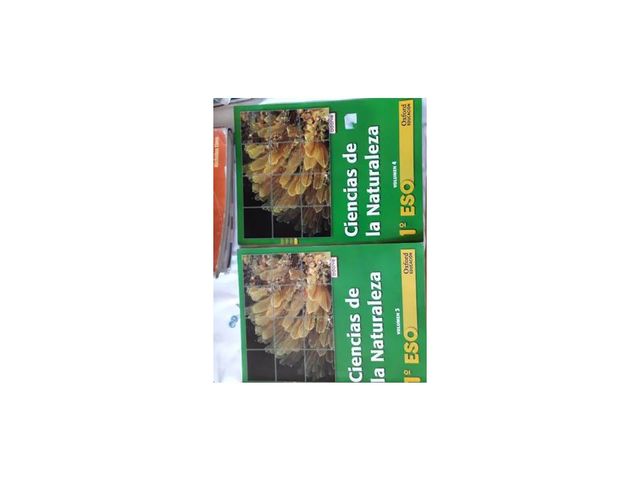 Libros de 1 ESO CIENCIAS DE LA NATURALEZA