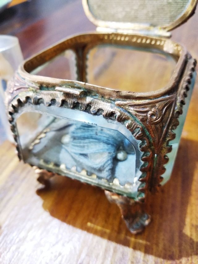 JOYERO FRANCES S XIX NAPOLEÓN III