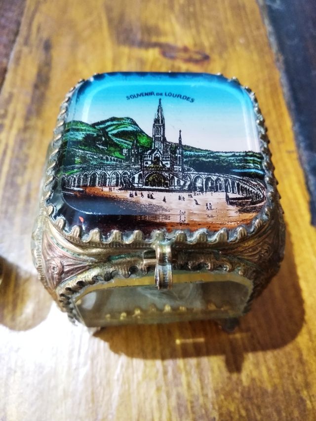 JOYERO FRANCES S XIX NAPOLEÓN III