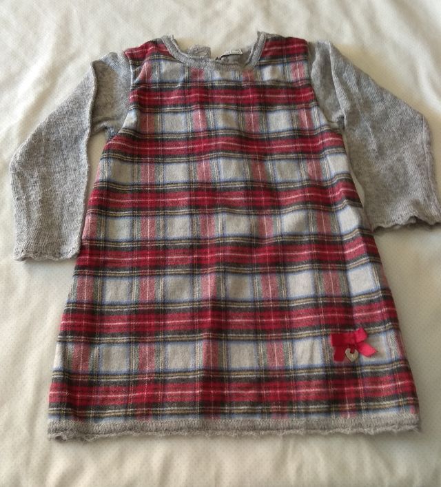 Vestido niña, T. 18 meses. Mayoral