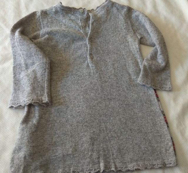 Vestido niña, T. 18 meses. Mayoral