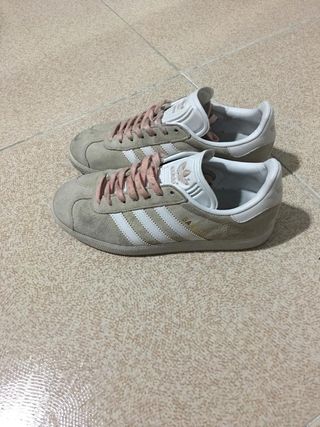 adidas gazelle rosa talla 36